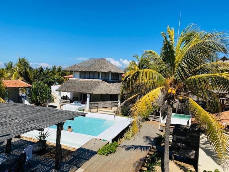 Casa Tecata Hotel Copala Bagian luar foto