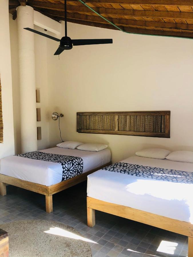 Casa Tecata Hotel Copala Bagian luar foto