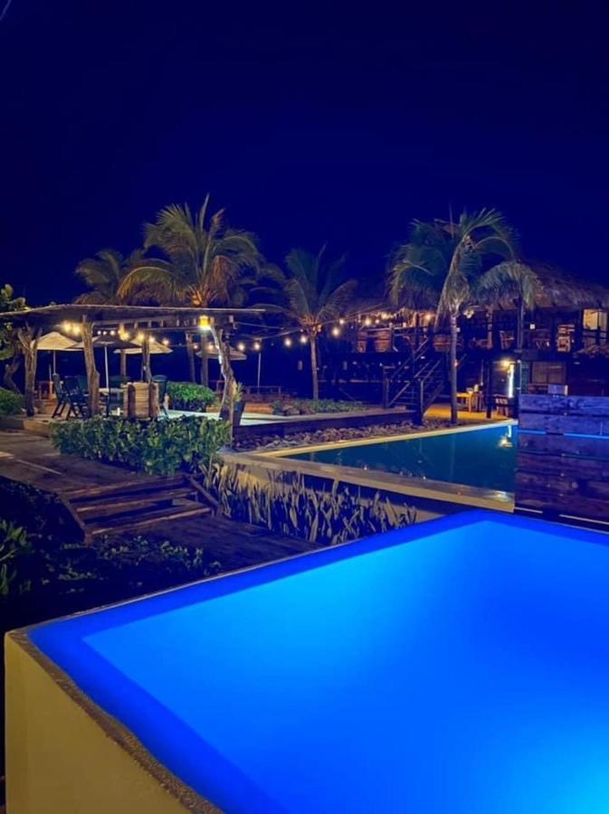 Casa Tecata Hotel Copala Bagian luar foto